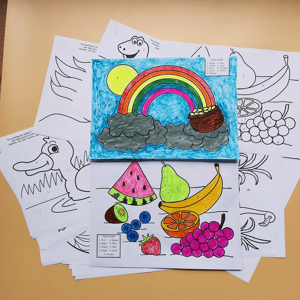 Детские развивающие игрушки для изучения чтения на английском языке цветные