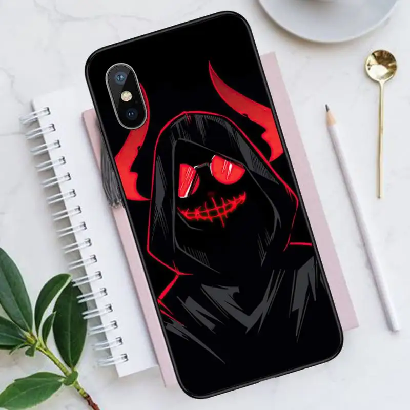 

Devil Bad Boy Anime Phone Case for iPhone 11 12 mini pro XS MAX 8 7 6 6S Plus X 5S SE 2020 XR