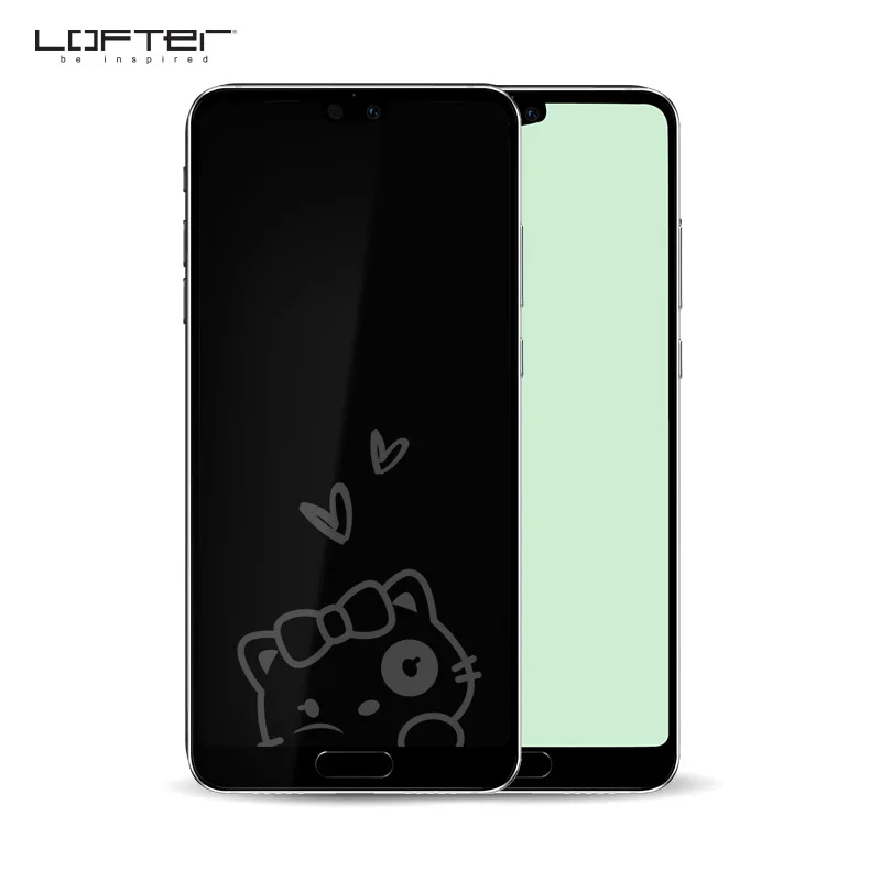 Cute Защитная пленка для экрана из закаленного стекла с рисунком для iPhone X XS XR XS MAX, Защитная пленка для передней панели с милым полным покрытием, декоративная пленка - Цвет: Cute