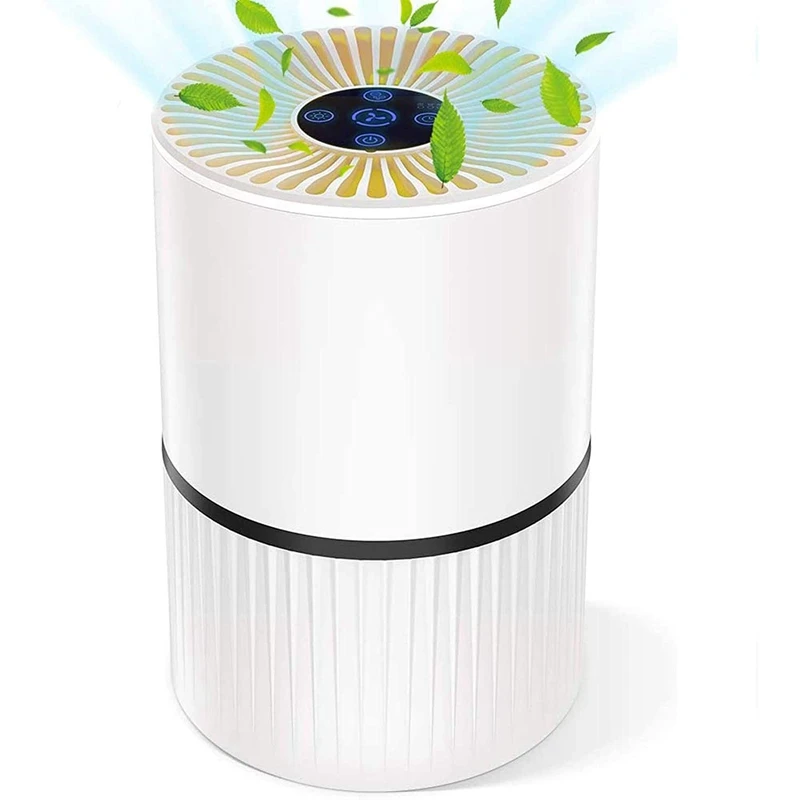 

Воздухоочиститель 5 в 1 s с 4-слойным Hepa-фильтром, с ночником для ароматерапии, для спальни, офиса