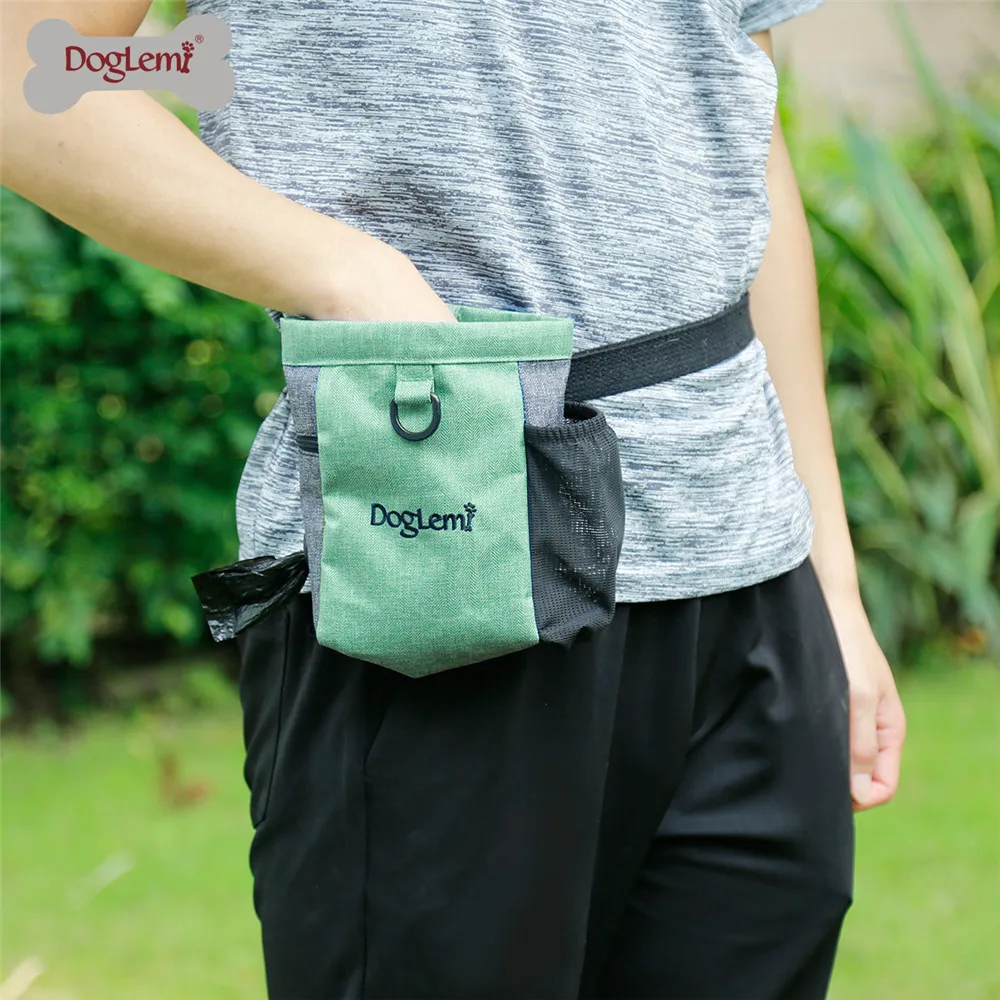 Professional pet treat dog pouch tote bag waist Multifunction training Helpers for dogs german shepherd mascotas |