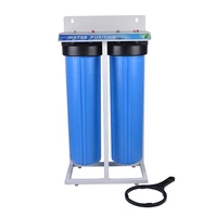 domestic 20 inch 2 stages pre water filter with ppcto