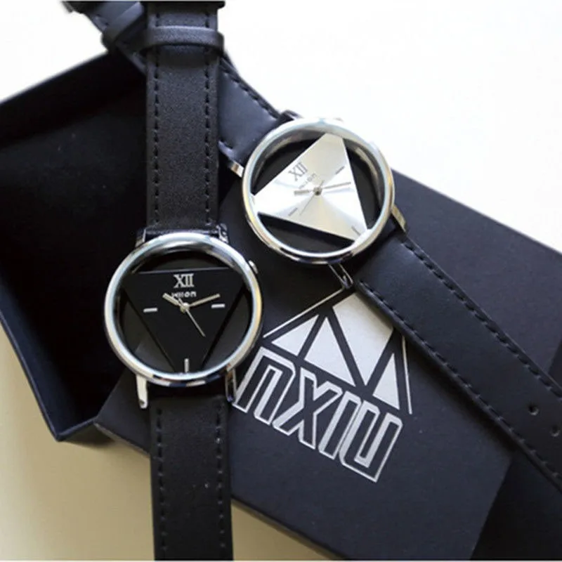 Новые товары рекомендуемые мужские кожаные повседневные модные часы дао Сан