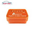 ELM327 OBD2 Оригинальный аэромотор Bluetooth-совместимый 4,0 ELM 327 сканер кодов детектор неисправности автомобиля аэромотор