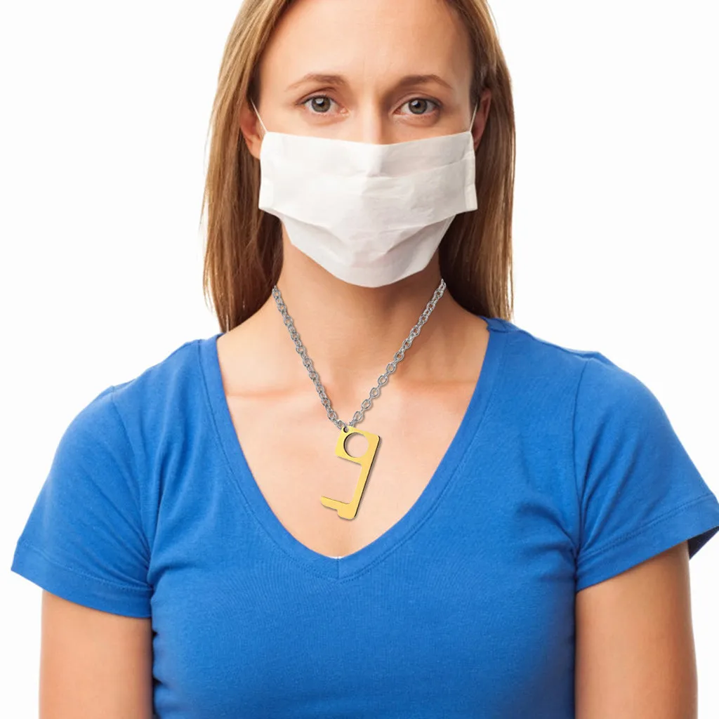 Безопасный и простой способ бесконтактная изоляция безопасности латунный ключ