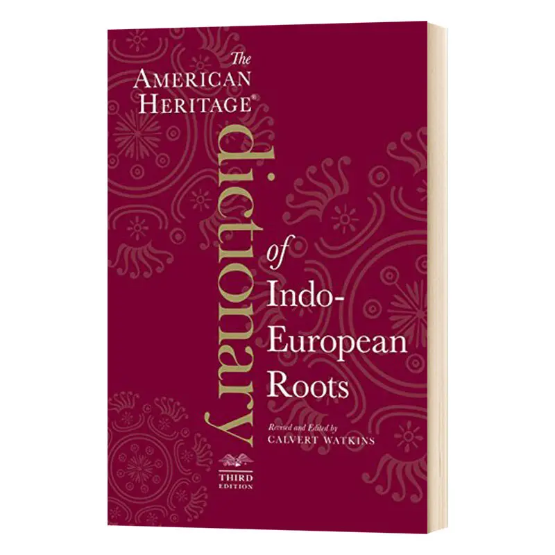 

The American Heritage Dictionary of Indo-European Roots Original Language Learning Books