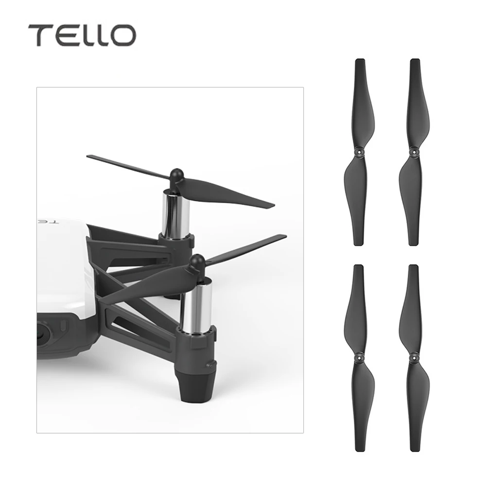 Пропеллер для дрона DJI Tello быстросъемные пропеллеры Ryze оригинальные аксессуары 2