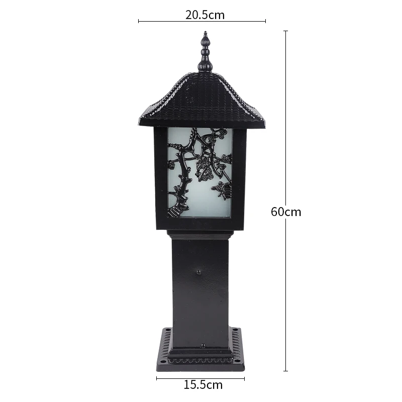 (WECUS) европейский античный уличный водонепроницаемый газон садовый/садовый