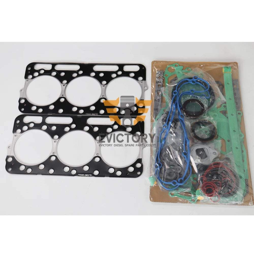 

For UD truck PF6 PF6T cylinder head gasket kit COMPLETE + full gasket set