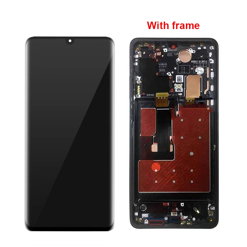 Witrigs для huawei P30 Pro ЖК дисплей сенсорный экран с дигитайзером сборка рамка