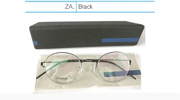 IVSTA Eyewear Titanium Glasses Men 98607 with logo box Prescription Women Round Myopia Optical Frame Denmark Korean