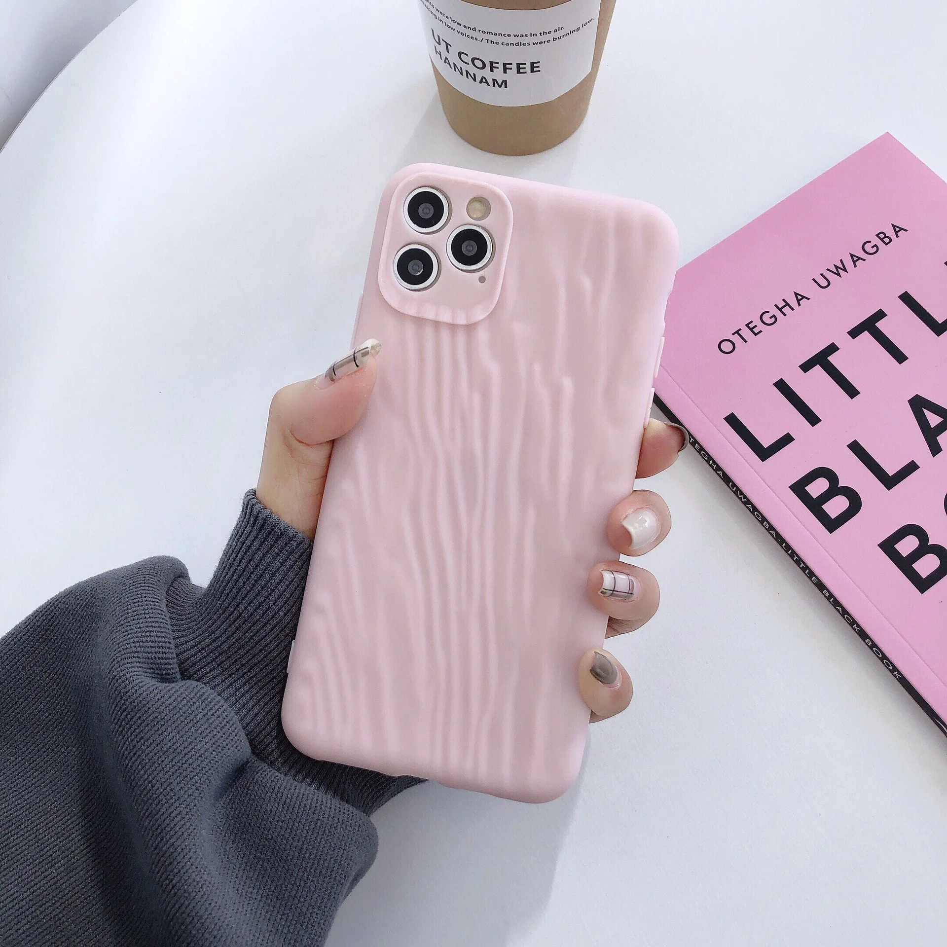 Чехол для телефона iPhone 11 Pro Max X XS XR карамельный цвет силиконовый мягкий зыбучий