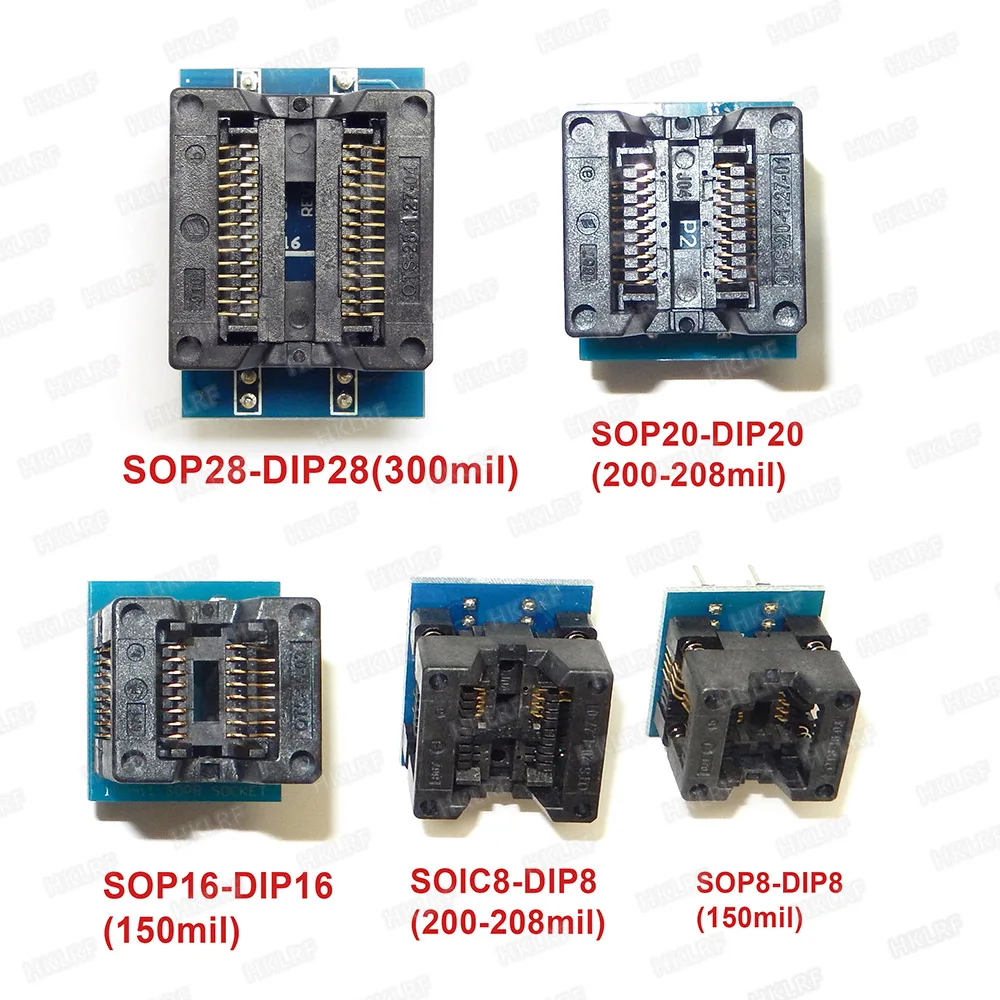 Оригинальный Новый 14 шт. Φ + IC экстрактор для программатора TL866A TL866CS EZP2010 G540 TNM5000