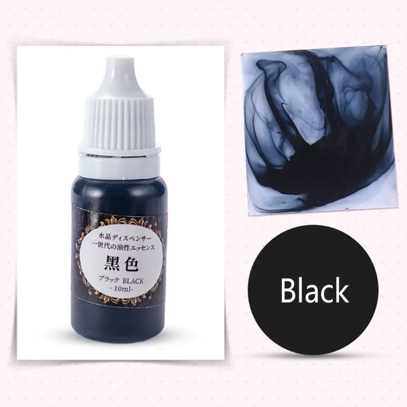 

20 Color Epoxy UV Resin Pigment Universal Resin Dye Super Concentrated Translucent Epoxy Pigment Colorant Soap Jewelry DIY Craft