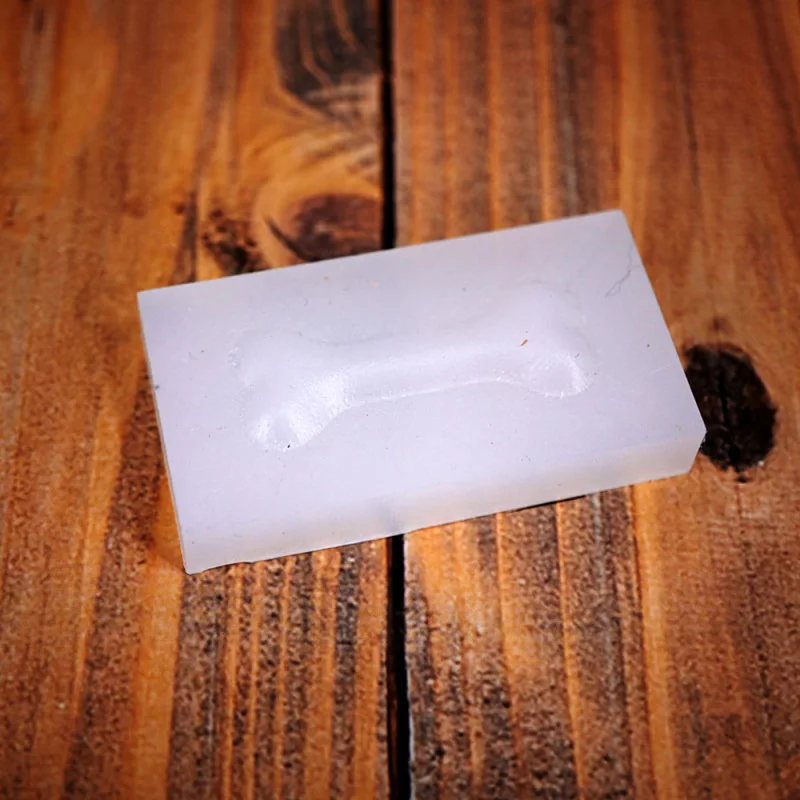 

Handmade Leather Bone Shaping Resin Mould DIY Making Leather Craft Supplies