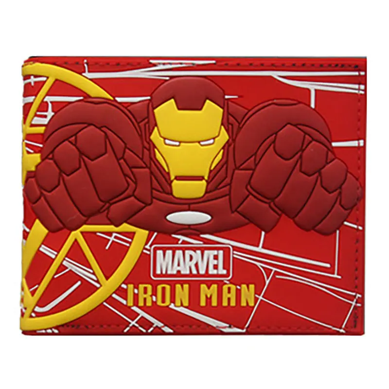 Короткий кошелек из мультфильма мстители |