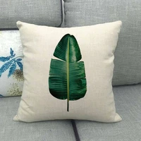 home decoration pillow cushion cover living room sofa cushion cover plant floral style pillowcase festival throw pillows cover
