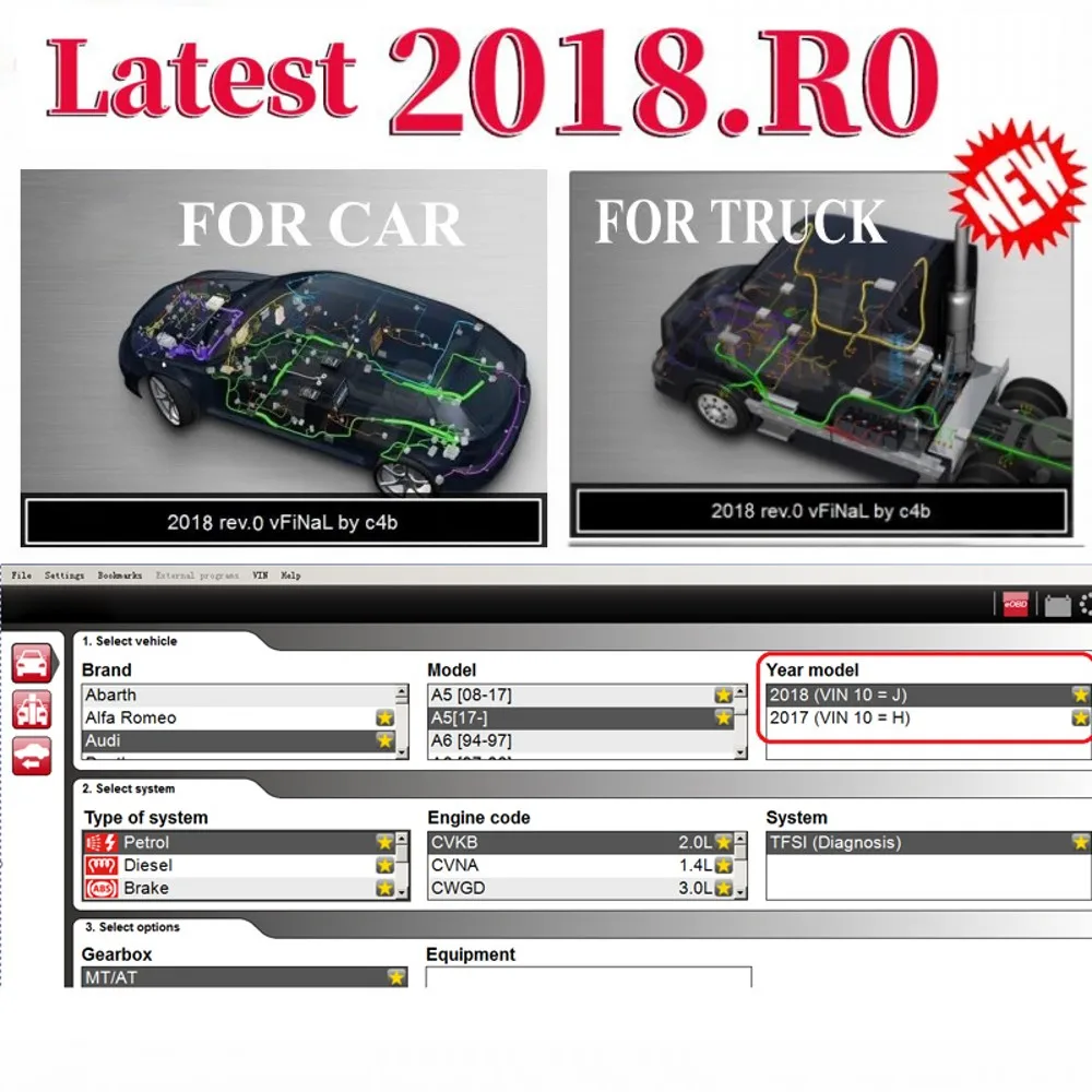 Unlimited 2020 23 новейший Keygen 2018.R0 2017 R3 vd ds150e cdp программное обеспечение для VD TCS сканер CDP