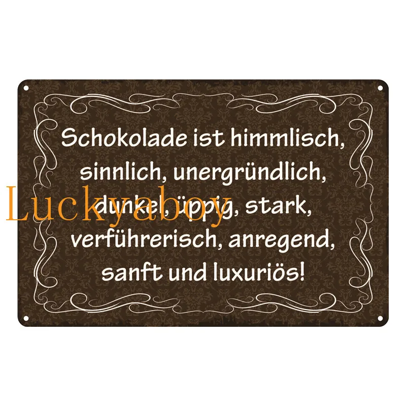 

Vintage Metal Sign Tin Sign Plaque Metal Vintage Retro Wall Decor for Bar Pub Club Man Cave Metal Signs Poster