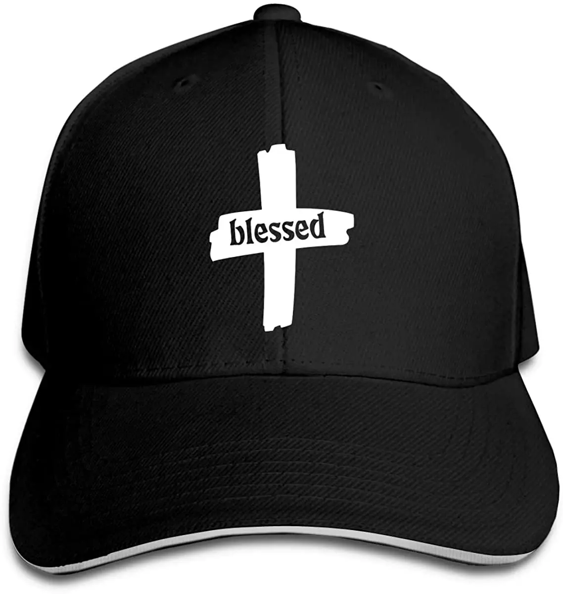 

Blessed Cross Unisex Hats Trucker Hats Dad Baseball Hats Driver Cap