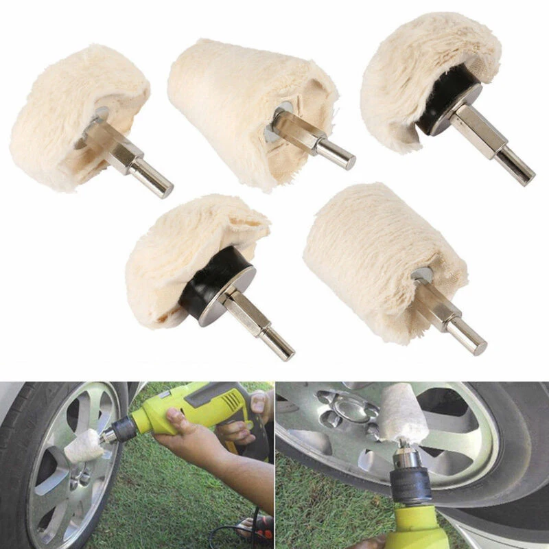 Автомобильная Полировочная Швабра Уборка Пыли восковая орбитальная Сборка DIY |