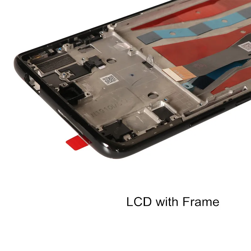 lcd for honor 9x premium stk lx1 display lcd with frame touch screen replacement for huawei honor 9x 9 x premium russian global free global shipping