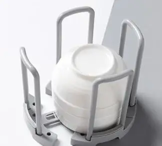 Выдвижные сливные стеллажи настольные миски кухонная Организация и поддержка