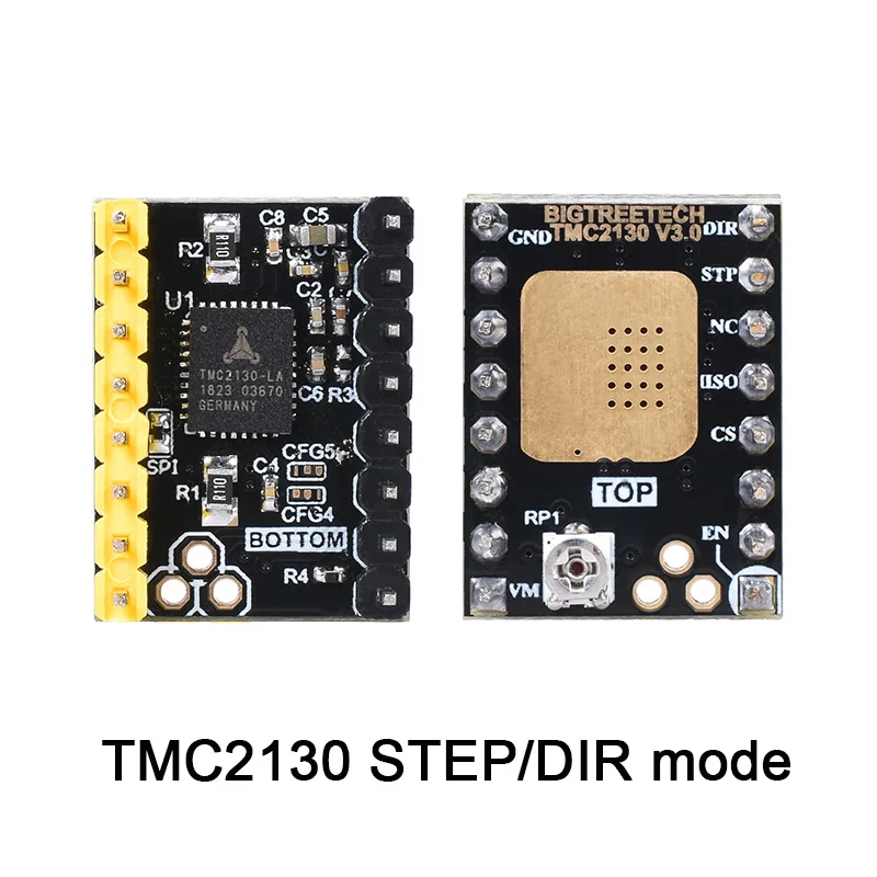 TMC2130 V3.0 Драйвер шагового двигателя бесшумный драйвер SPI Reprap A4988 Drv8825 TMC2208 SKR V1.3 PRO ramps 1,4 части 3d принтера