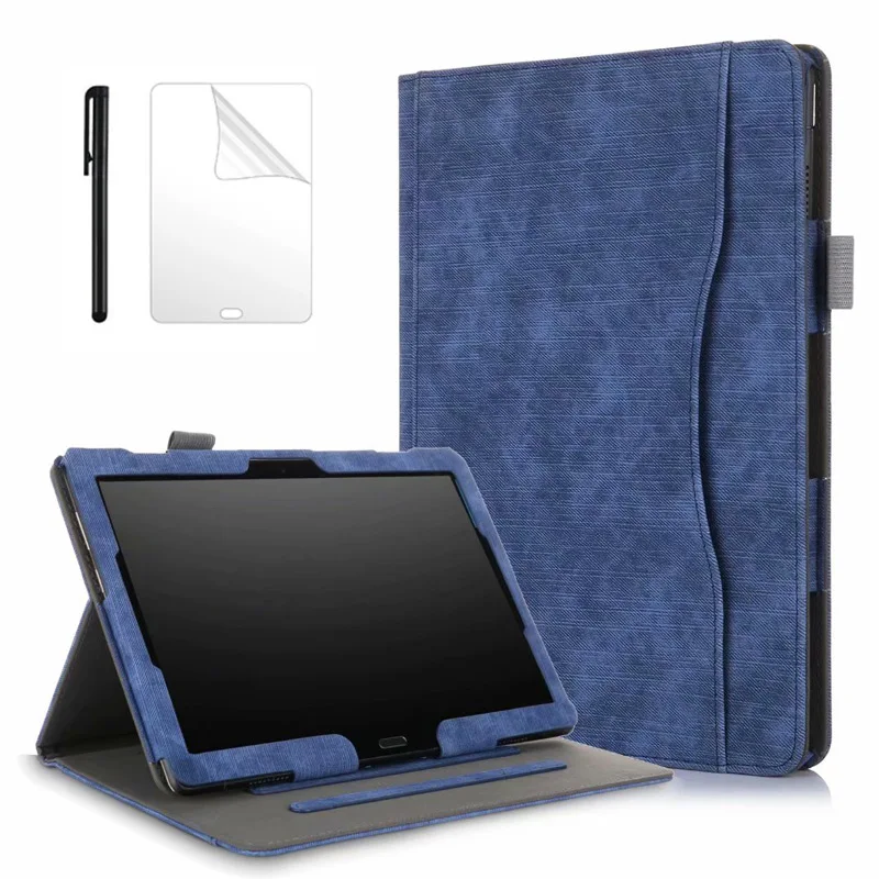 

Кожаный чехол-бумажник с откидной крышкой для Lenovo Tab P10