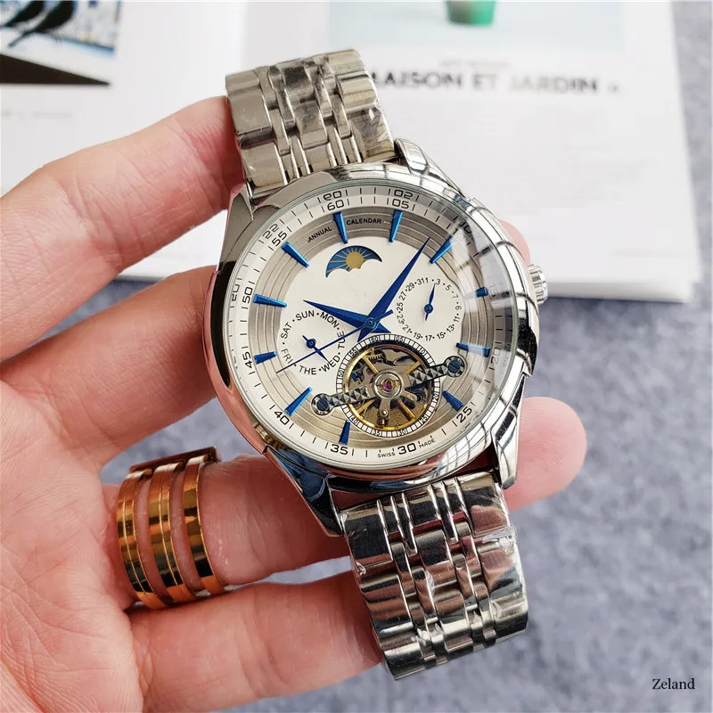 

Foreign Trade Network Explosion Fashion Trend Fully Automatic Mechanical Leisure Watch