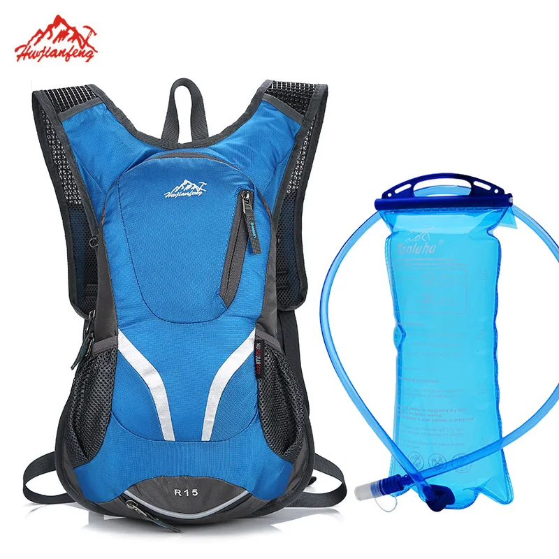 

Waterproof Cycling Backpack Bicycle Bike Water Bladder Bag Men Riding Back Bag Trail Running Marathon Hiking Climbing Backback