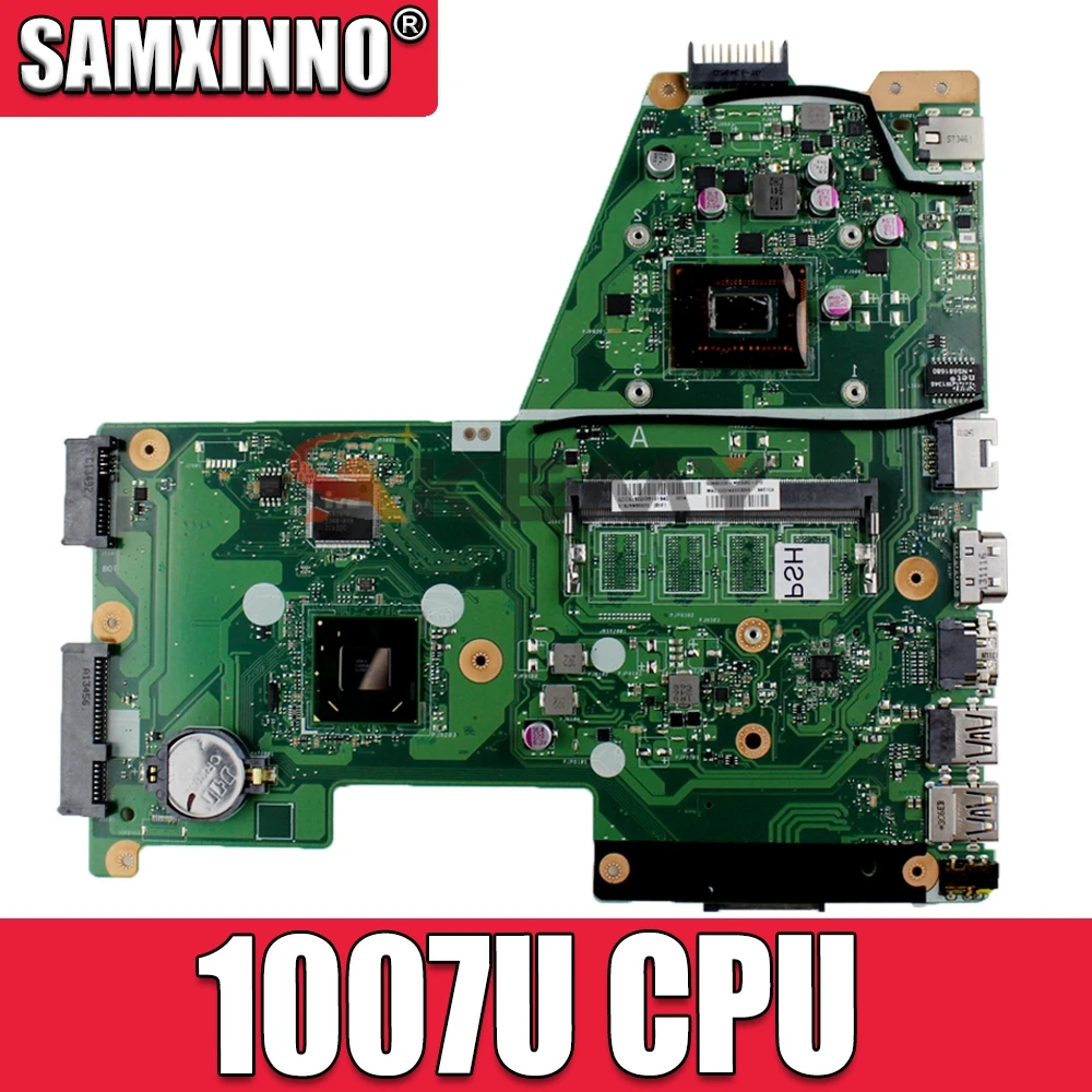 Материнская плата Akemy для ноутбука ASUS X451CA F451 F451C материнская REV.2.1 HM70 1007U GMA HD 3000 |