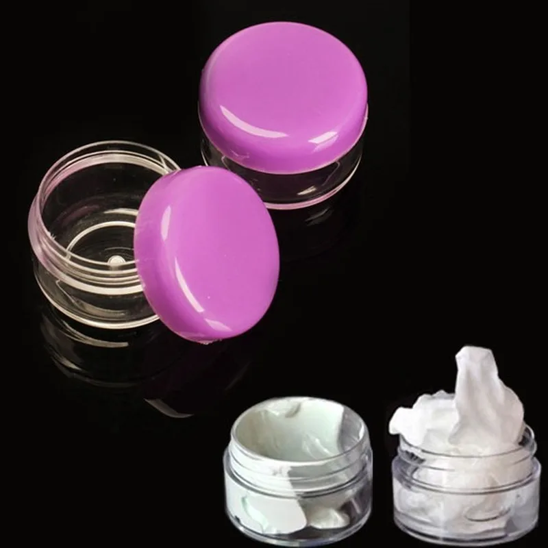 

10Pcs Cosmetic Empty Jars Storage Box Eyeshadow Makeup Face Cream Container Empty Cosmetic Sample Containers Makeup Storage Jars