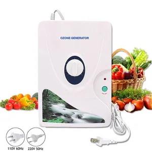 Домашний Генератор растворенного озона, озоновый водяной воздушный насос, озонатор, стерилизатор 220 В 110 в 600 мгч, ионизатор, таймер, очистители воздуха, Разрушитель
