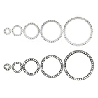 Пиксельное светодиодное кольцо WS2812B WS2812 IC модуль сделай сам SMD 5050 RGB для бега, воды, лошадей, гонок, рождественское светильник шение для вечеринки s