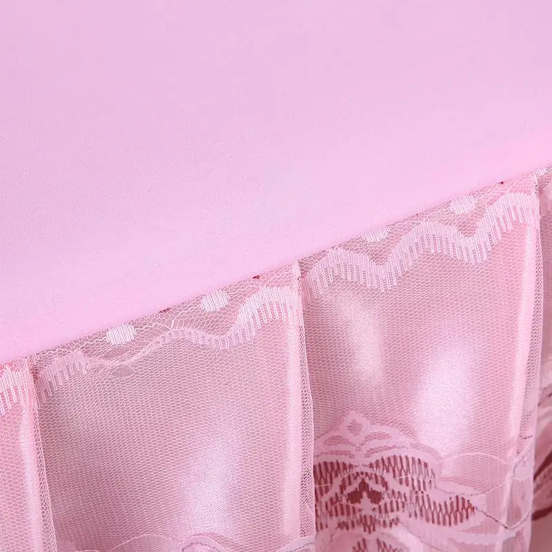 Комплект постельного белья кружевная Наволочка на кровать с оборками в