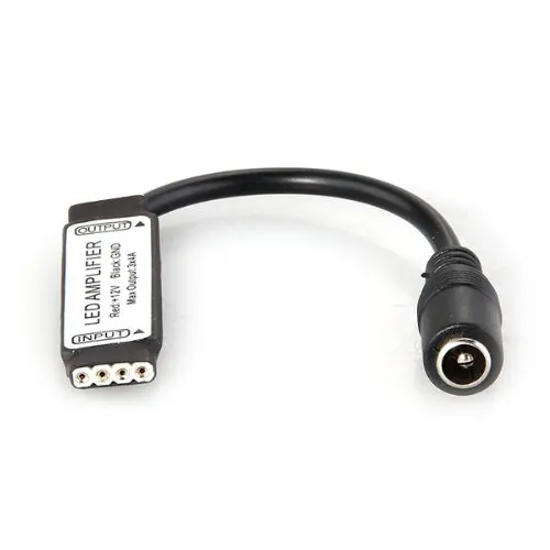 Горячий 12 A усилитель сигнала для RGB Светодиодные полосы света 24 В постоянного