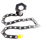 Замок велосипедный складной с защитой от кражи, мощный цепной замок для горного велосипеда, высокий уровень безопасности