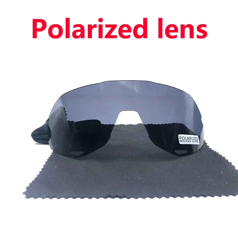 Polarized lens S2 поляризационные уличные спортивные солнцезащитные очки sagan LE коллекция MTB велосипедные очки солнцезащитные очки UV400 велосипедные очки 4 линзы - Цвет: Polarized lens