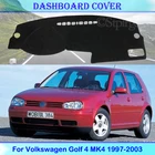 Чехол на приборную панель для Volkswagen VW Golf 4 MK4 1997-2003, защитная накладка, аксессуары, чехол с защитой от солнца и света