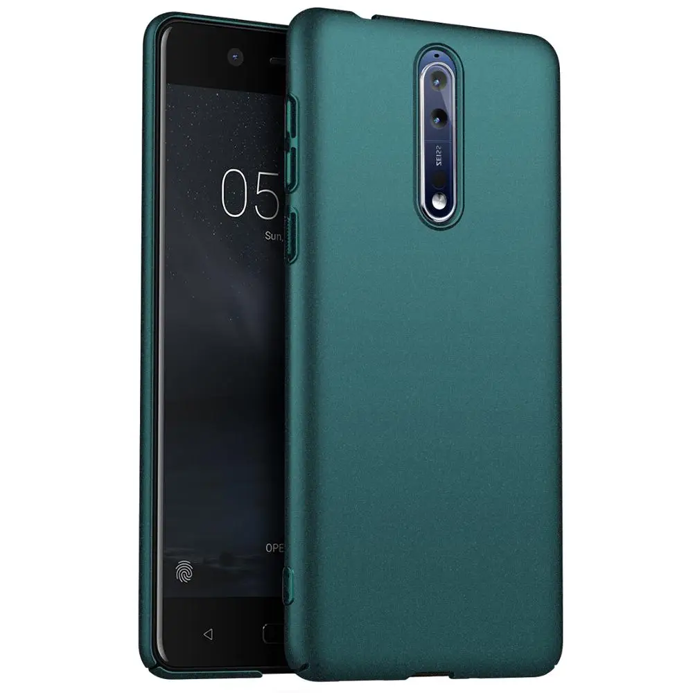 Чехол для Nokia X71 8 9X7 8,1X6 7 Plus 3,2 чехол для телефона Роскошный Матовый Жесткий защитный чехол из поликарбоната