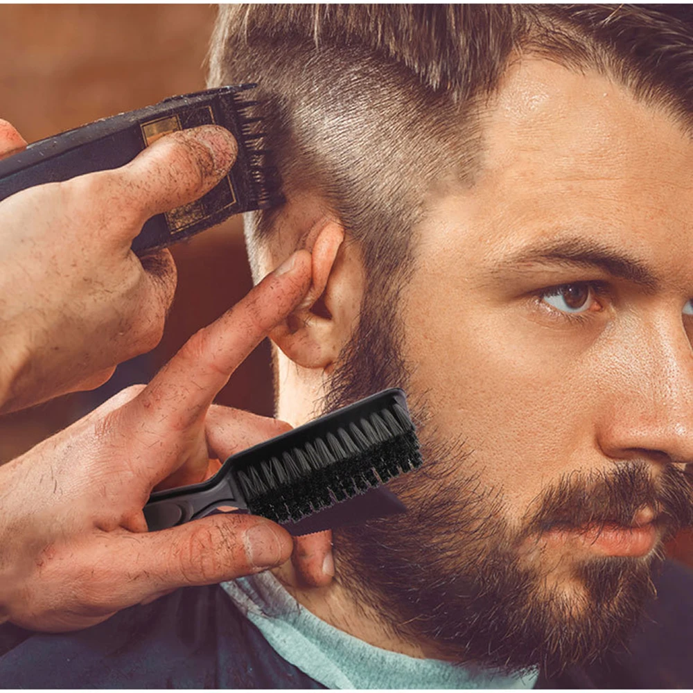 

Magic Handle Comb Remove Barber Neck Styling Tools Broken Soft Hair Cleaning Brush Hairdressing Hair Styling Tool