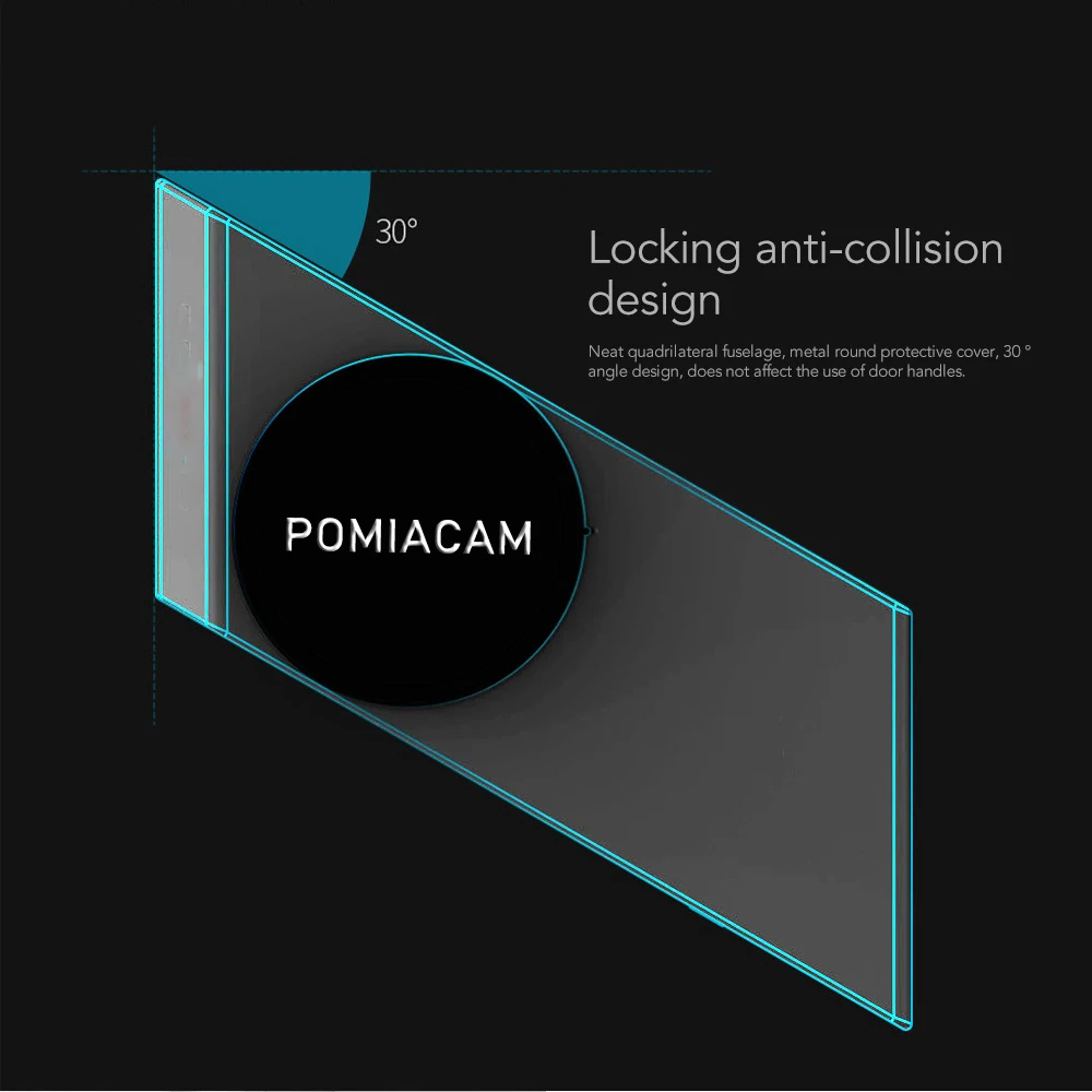 Серебристый/черный смарт замок Sherlock S3 электронный дверной беспроводной с Bluetooth