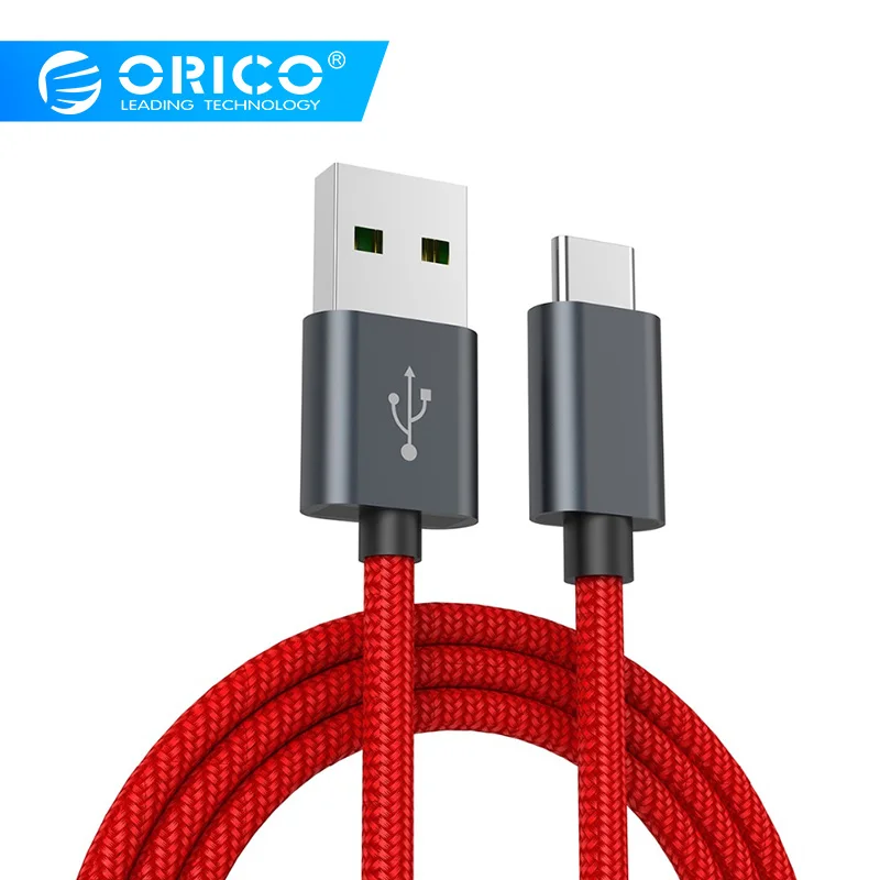 ORICO usb type C кабель 5А высокоскоростной USB кабель для синхронизации данных и зарядки для huawei Oneplus Macbook LG G5 Xiaomi htc и многое другое