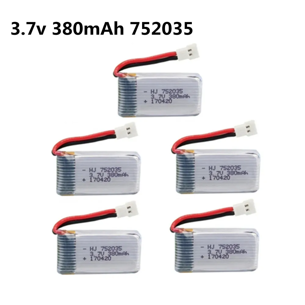 37 в 380 мач 752035 литий полимерный ак