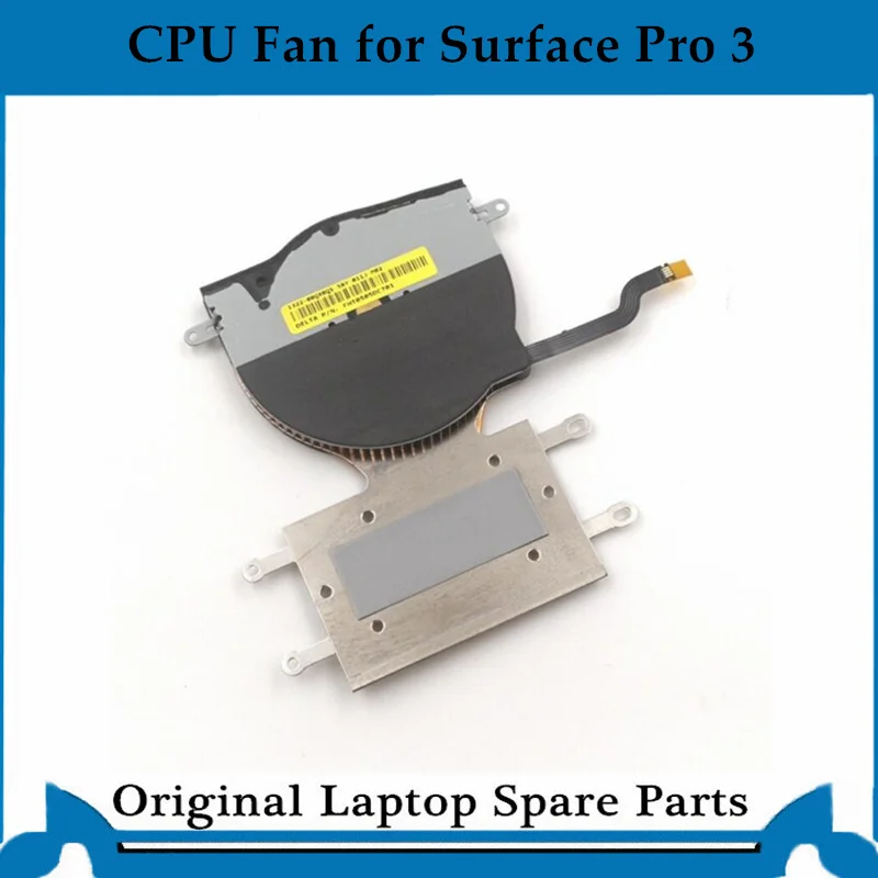 Вентилятор процессора для Miscrosoft Surface Pro 3 вентилятор для охлаждения ЦПУ 1631 KD80505HC-DG38