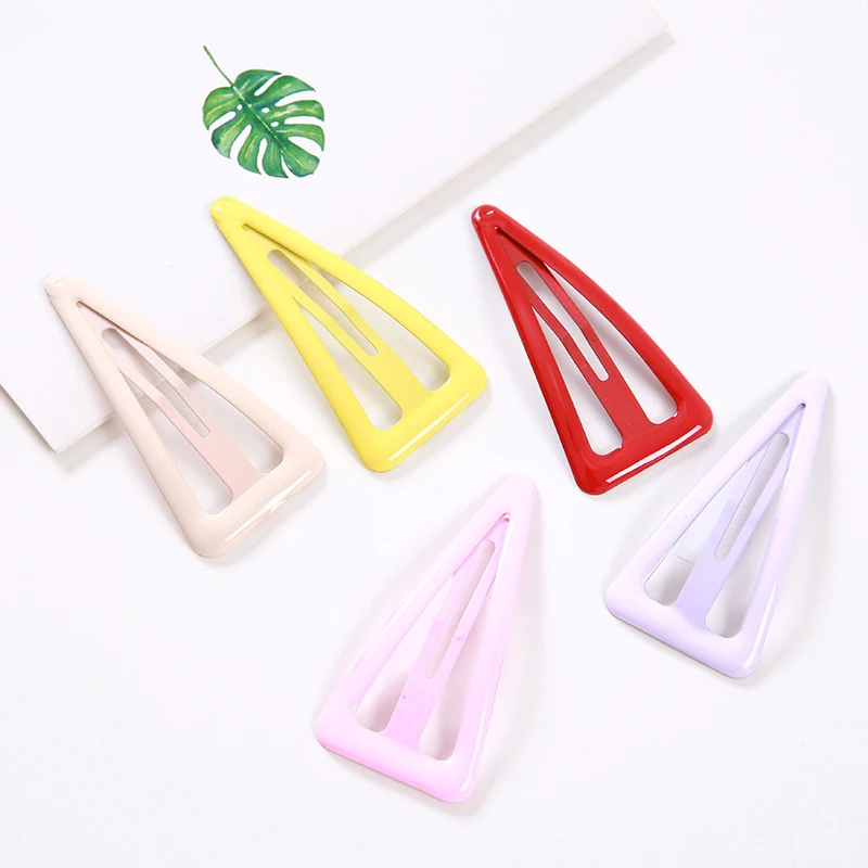 

Пластиковые заколки для волос, заколки для волос BB, цветные металлические заколки для малышей, детей, женщин, девочек, аксессуары для укладк...