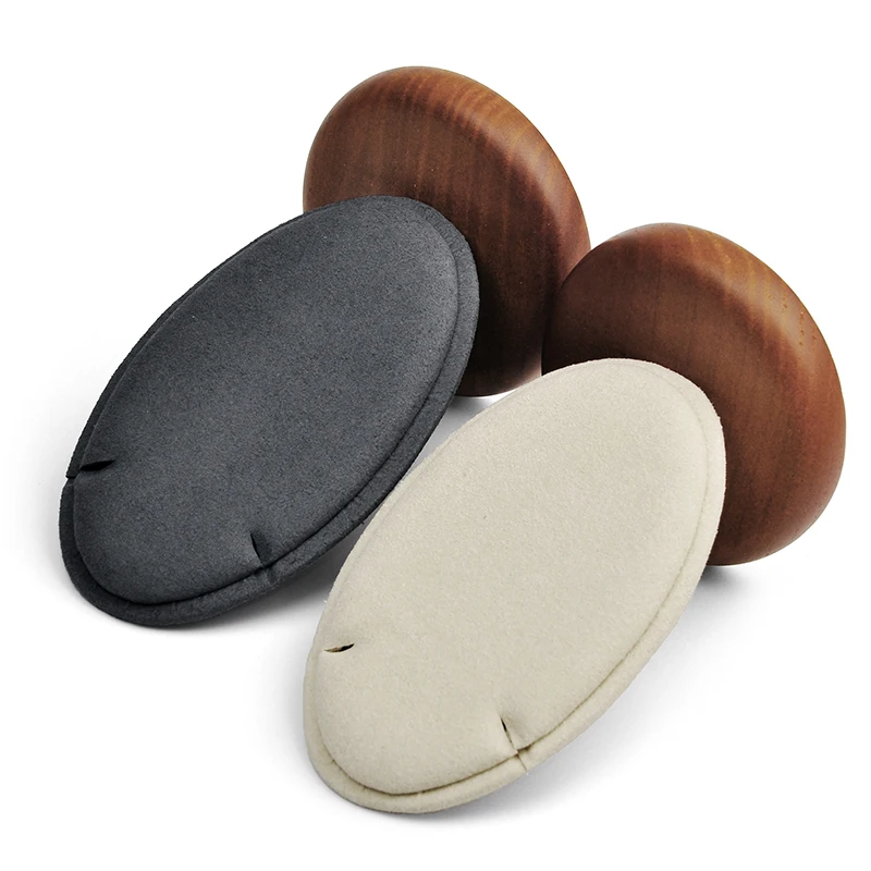 Oirlv Solid Wood Necklace Display Stand Necklace Rack Necklace Organizer Necklace Holder Pendant Stand Jewelry Organizer