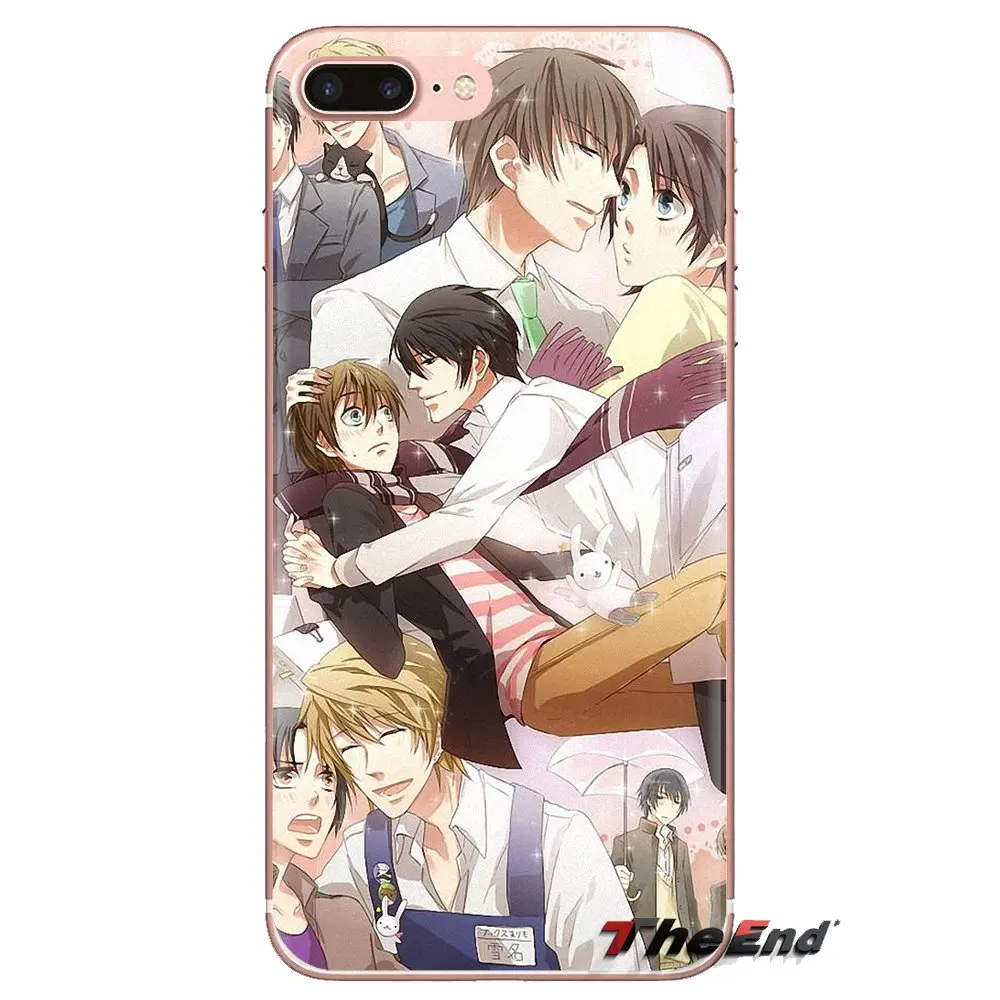 Для huawei P Smart Y6 P8 P9 P10 Plus Nova P20 Lite Pro Mini 2017 SLA-L02 SLA-L22 2i junjou romantica sekaichi Hatsukoi TPU чехол |