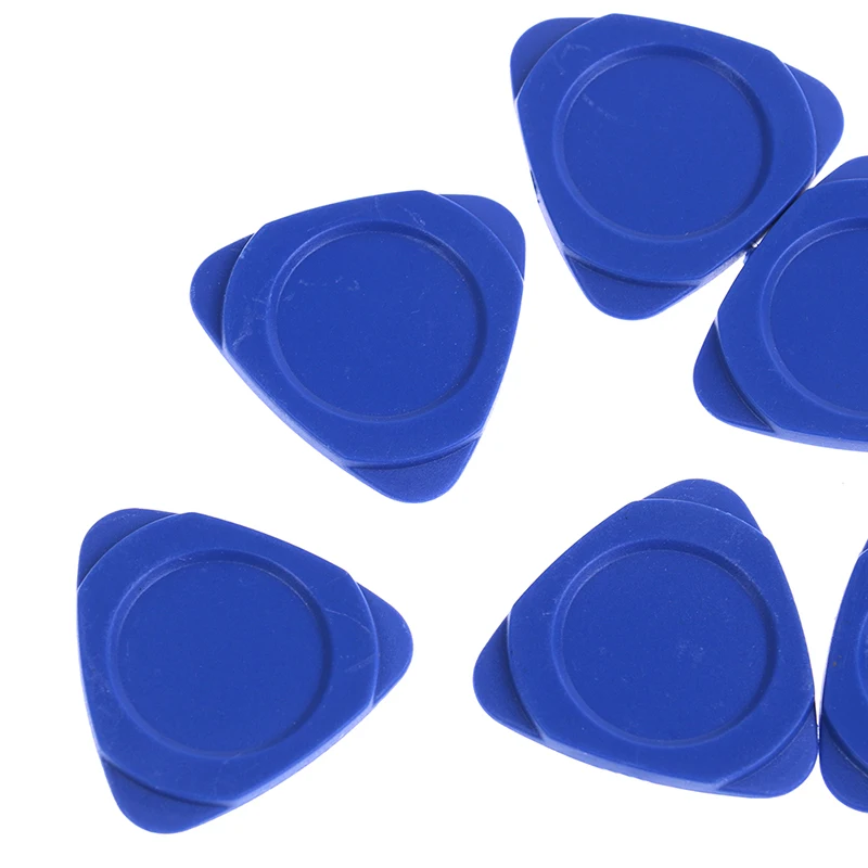 10 шт./лот пластиковые тонкие гитарные предметы треугольник фотоэлемент набор